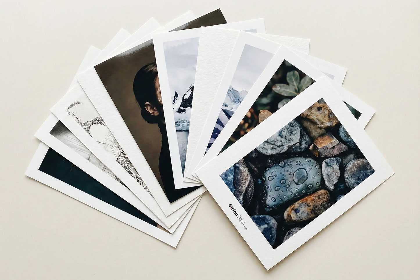 Wzornik papierów Gicleo