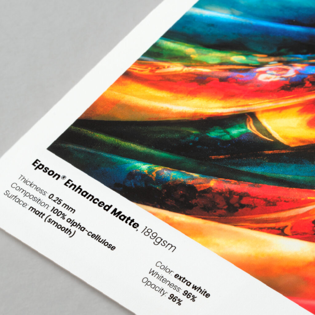Epson® | Enhanced Matte