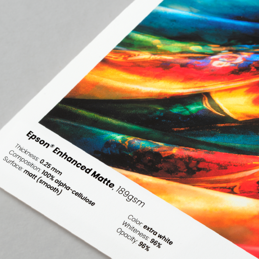 Epson® Enhanced Matte