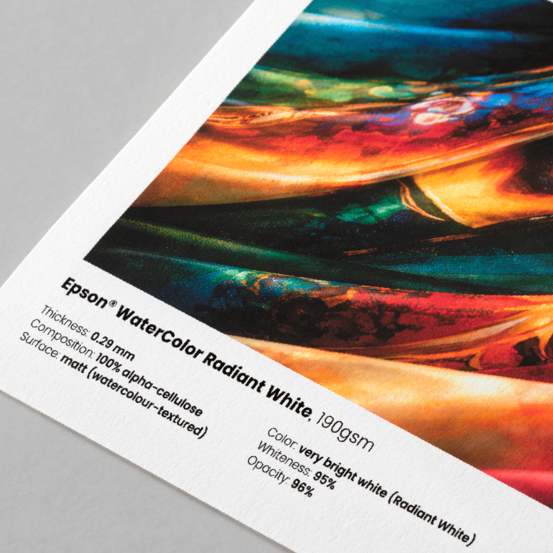 Epson® Watercolor Paper Radiant White