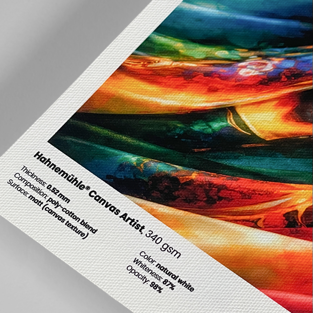 Hahnemühle® Canvas Artist