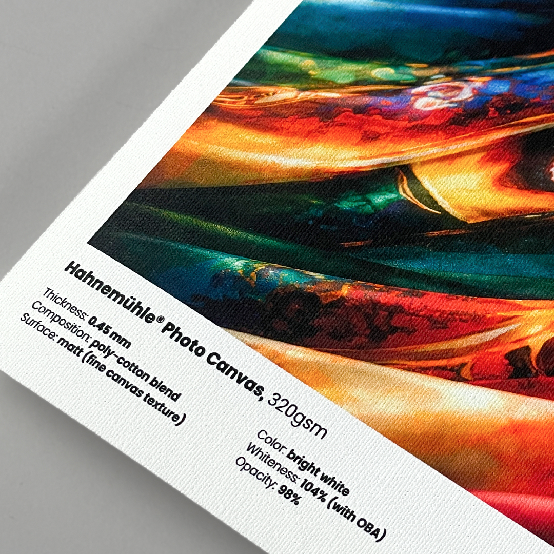 Hahnemühle® Photo Canvas